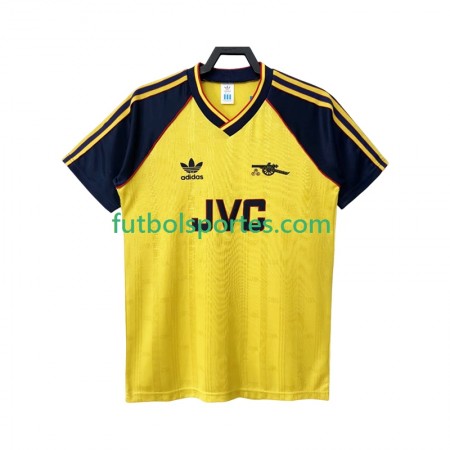 Camiseta Arsenal Retro Segunda Equipación 1988 1990
